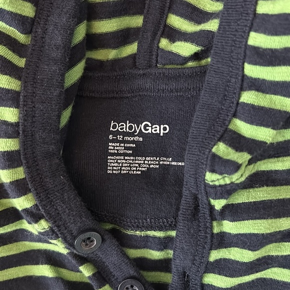 Lot of 5 Baby Boy Pajamas Designer 6-12 Months EUC - Picture 12 of 12